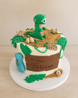 Tort dino