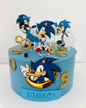 Tort Sonic i Złoty Pierścień