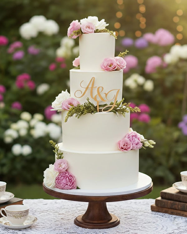 Tort weselny